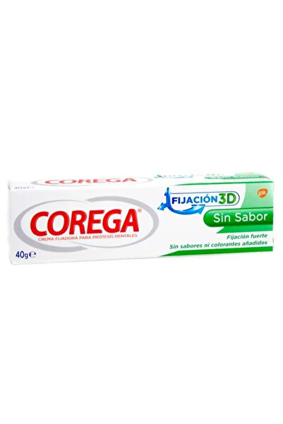 Corega Cremă fixatoare Flavour Freee 40g