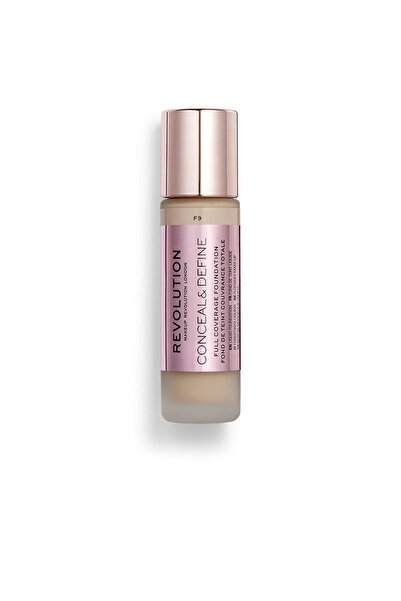 Revolution Make Up Fond de ten cu acoperire completă CONCEAL & DEFINE # F9