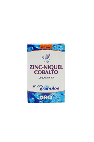 NEO Microgranule Zinc Nichel Cobalt 50 Capsule