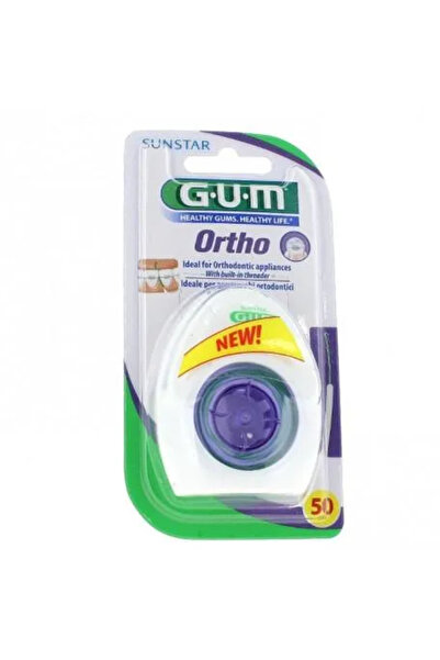 GUM Sunstar Ortho Floss 50 Unități