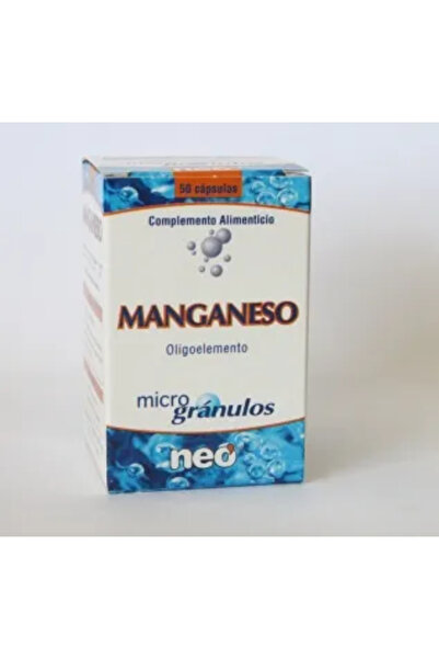 NEO Microgranule de Mangan 50 Capsule