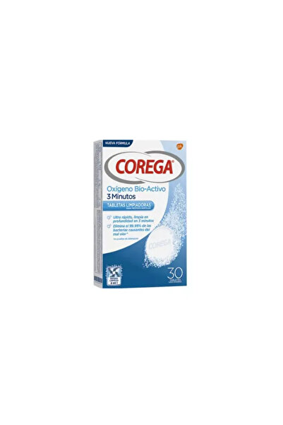Corega Oxigen Activ 3 Minute 30 Tablete