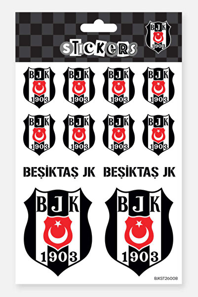 Beşiktaş Sticker Set Arma - Licensed Original