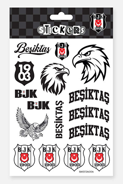 Beşiktaş Sticker Set College - Licensed Original