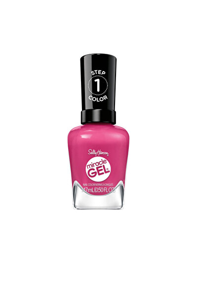 Sally Hansen MIRACLE GEL # 350-Work Hard Play Pink 14.7 ml
