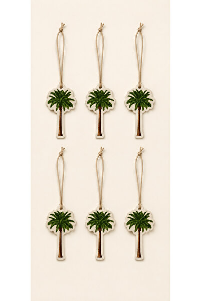 Pressia Palm-Shaped Ornament Nushtarzun 6 Pieces