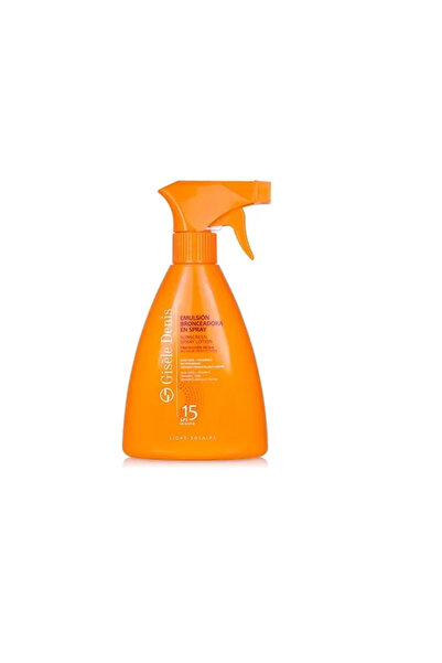 Gisele Denis Gisèle Denis Loțiune spray de protecție solară SPF15 300ml