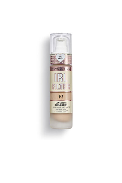 Revolution Make Up IRL FILTER fond de ten de lungă durată # F7 23ml
