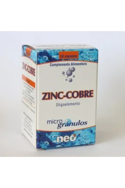 NEO Microgranule Zinc Cupru 50 Capsule