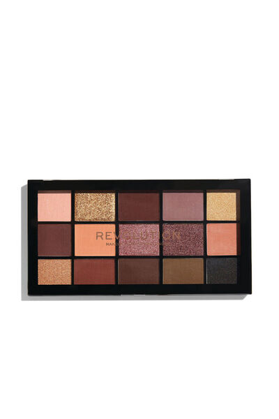 Revolution Make Up RELOADED paletă de farduri de ochi # trandafir de catifea