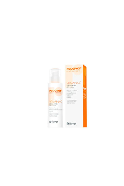 Repavar Cremă de zi revitalizantă cu Vitamina C SPF20 50ml
