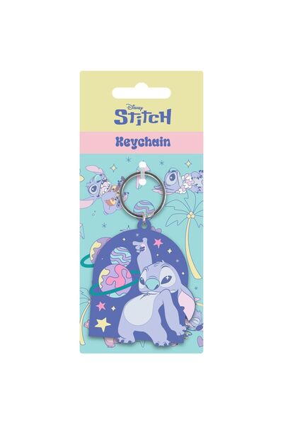 Pyramid Disney Stitch keychain