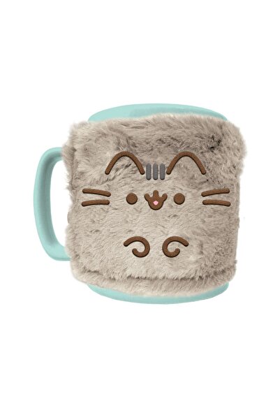 Pyramid Κούπα Pusheen με καπάκι αρκουδάκι 440ml