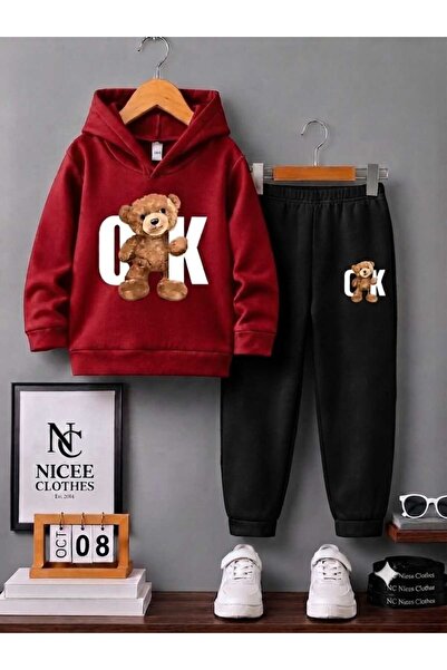 Generic Brand SET DE TRENING UNISEX (IMPRIMEU DE IARNĂ CUK AYICIK)
