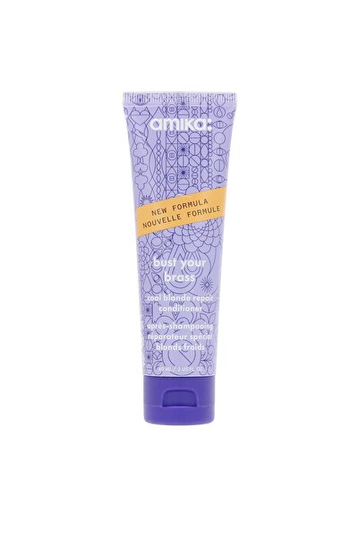 AMIKA BUST YOUR BRASS balsam reparator pentru păr blond 60 ml