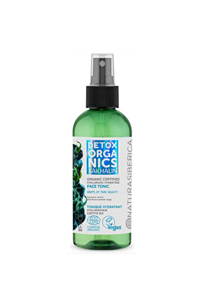 Natura Siberica Sakhalin Tonic Facial Hidratant cu Acid Hialuronic Certificat...