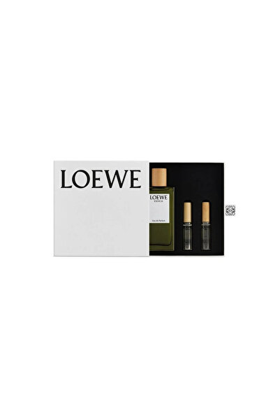 Loewe Set Esencia Edp 100ml Edp 10ml Solo Elixir 10ml