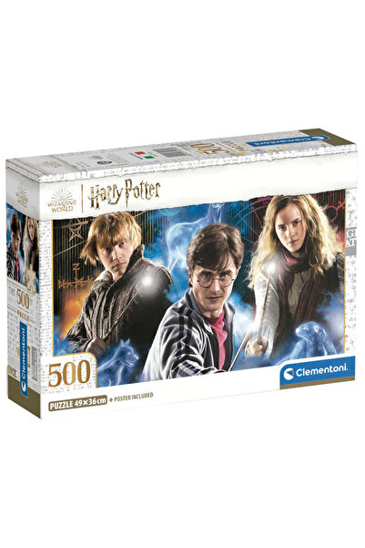 CLEMENTONI Harry Potter puzzle 500pcs