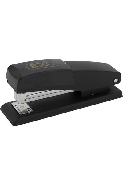 Rocco Roco Metal Office Paper Stapler up to 20 Sheets - Roco S-205 / Black