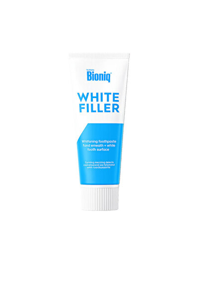 Bioniq WHITE FILLER pastă de dinți pentru albire 75 ml