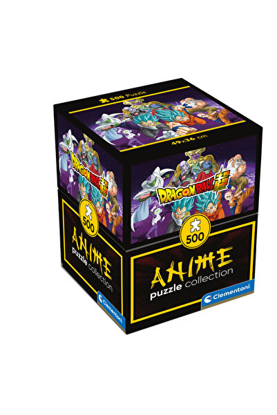 CLEMENTONI Dragon Ball Super puzzle 500pcs