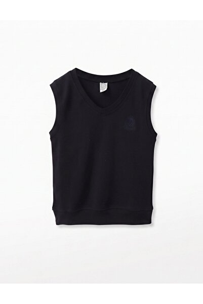MiniKids School JimJam vest, navy blue