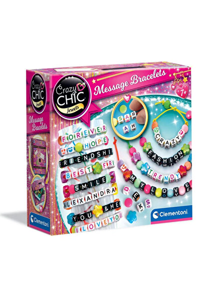 CLEMENTONI Crazy Chic Message bracelets