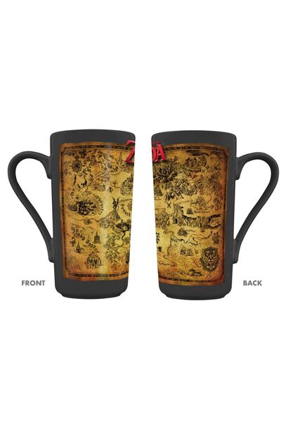 Pyramid Cană cu hartă Legend of Zelda 470ml