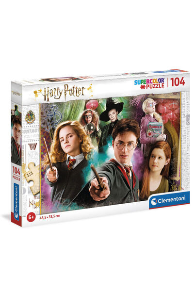 CLEMENTONI Harry Potter puzzle 104pcs