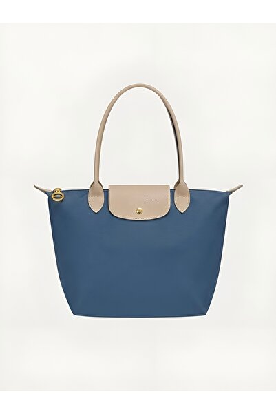 Satuna Large Size Zippered Women's Shoulder Bag |   Daily Bag |   Women's Sch...