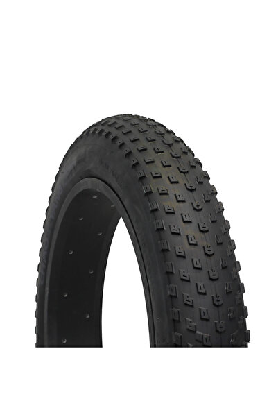 bardakcı bike 20 X 4.0 Fat Bike Dış Lastik Zırhlı Chaoyang Siyah