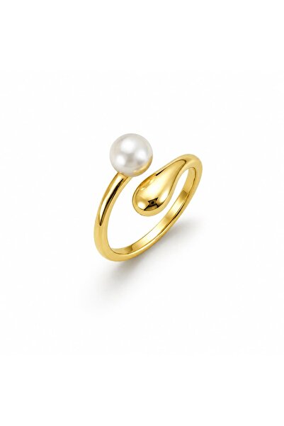 CHARMLUCKY Special Series Pearl Wrap-Around Ring(Adjustable)