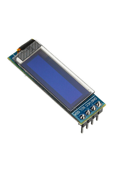 OEM OLED Display 128x32 - I2C Color: White