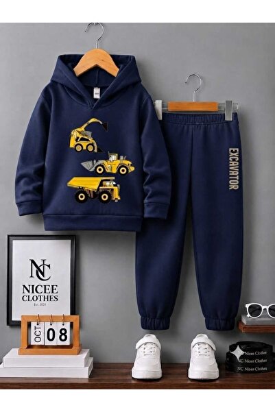 Leto Lykia UNISEX TRENERKA SET (ZIMSKI PRINT EXVATOR)