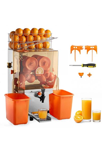 OMS Storcator automat lent pentru portocale, Oțel inoxidabil, diametru citric...