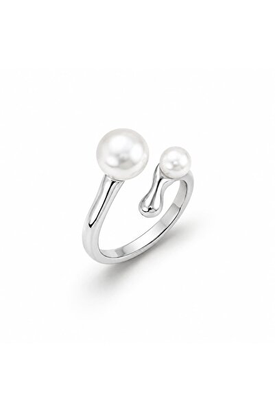 CHARMLUCKY Special Series Pearl-To-Pearl Ring(Adjustable)