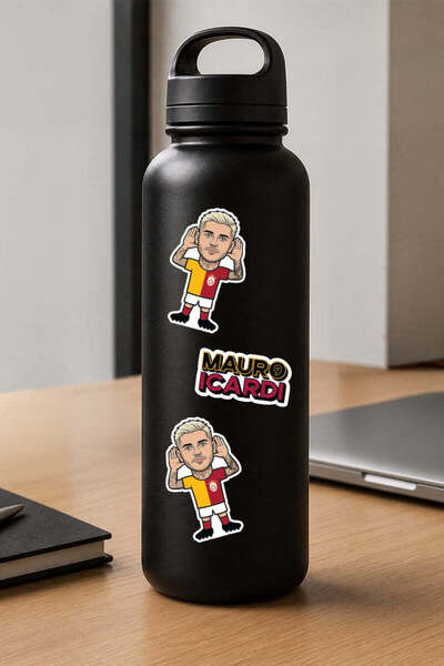 Galatasaray Sticker Set Mauro Icardi - Licensed Original