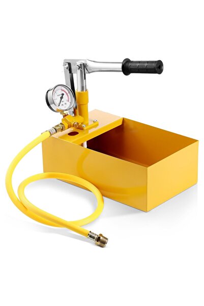 OMS Pompă pentru test hidrostatic, 5 l, furtun de 1 m, interval de testare a ...