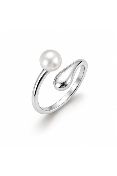 CHARMLUCKY Special Series Pearl Wrap-Around Ring(Adjustable)
