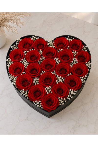 Crescent Flowers 22RedRoseGb