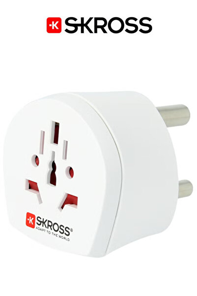 SKROSS Universal to South Africa travel adapter. Multi outlet power adapter. ...