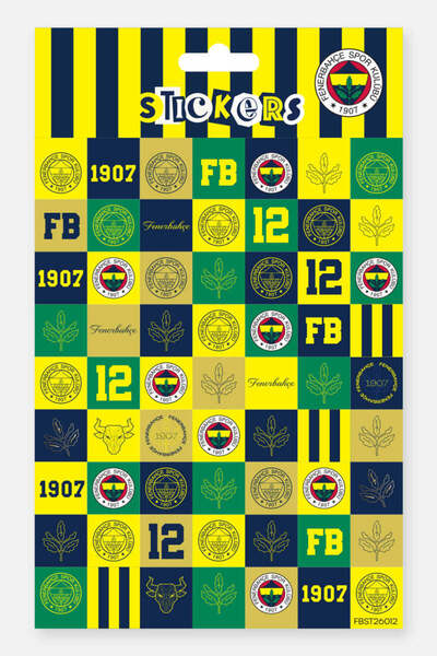 Fenerbahçe Sticker Set Iconic - Licensed Original