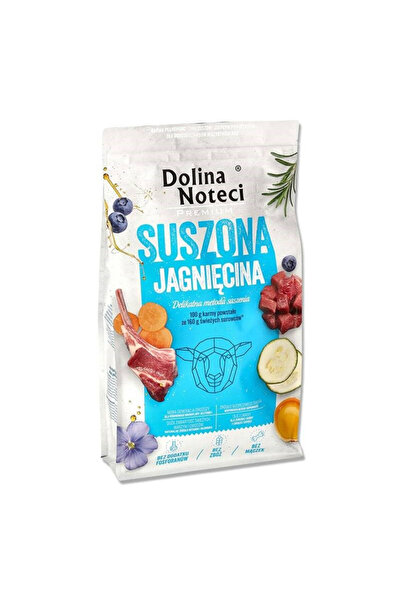 Dolina Noteci Hrană uscată premium pentru câini cu miel, sac de 9 kg