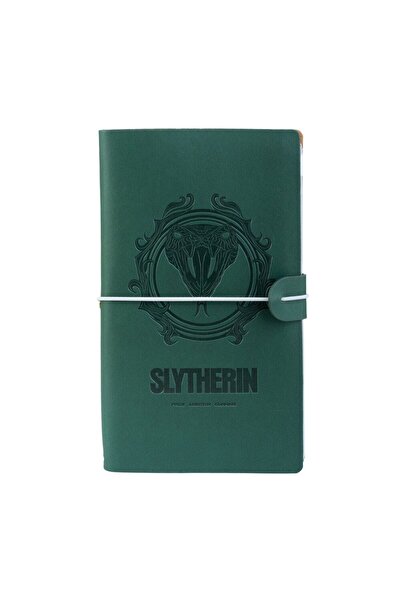 Erik Harry Potter Slytherin travel notebook