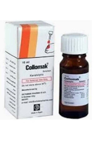 collomak Solution against warts condylomas calluses 10ml