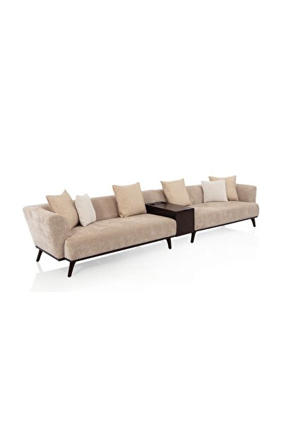 Midas Furniture ريجاناردي أريكة 4 مقاعد بيج