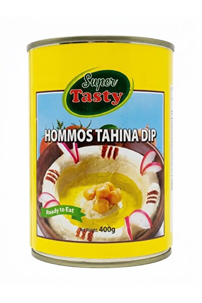 Tasty SUPER Hommos Tahina 400G (Canned)