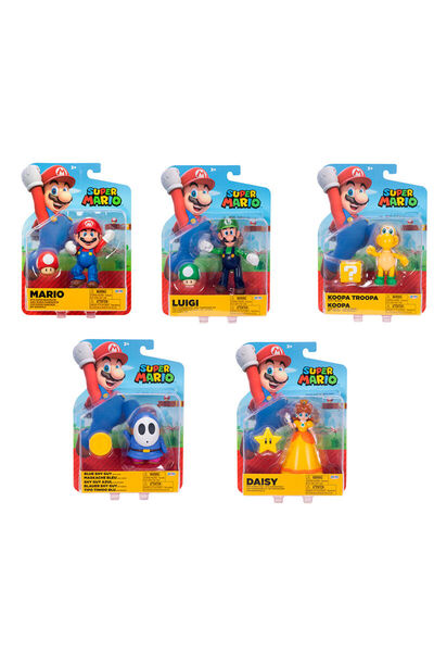Jakks Pacific Figurină asortată Super Mario Bros, ediția 41, 10cm