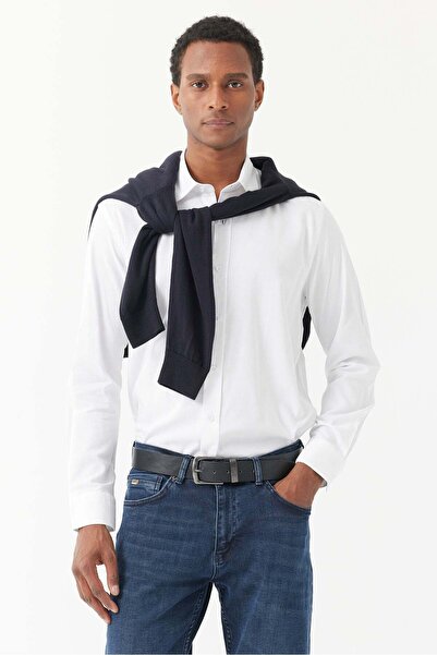 PAULMARK Men's Regular Shirt