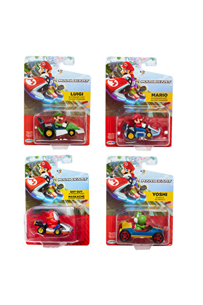Jakks Pacific Figurine asortate Mario Kart Racers 6cm